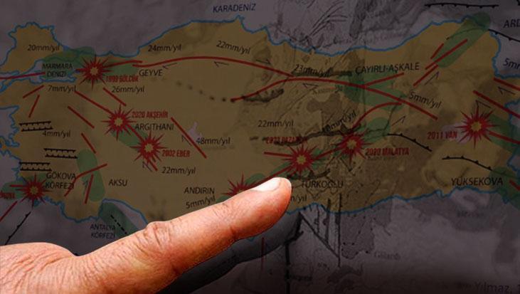 7 ili ilgilenlendiren fay hattı! 'Tehlike çok büyük, 7 üzerinde deprem olabilir'