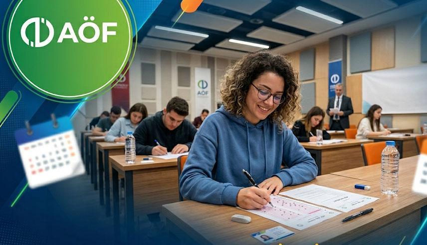 AÖF SINAV SONUÇLARI AÇIKLANDI