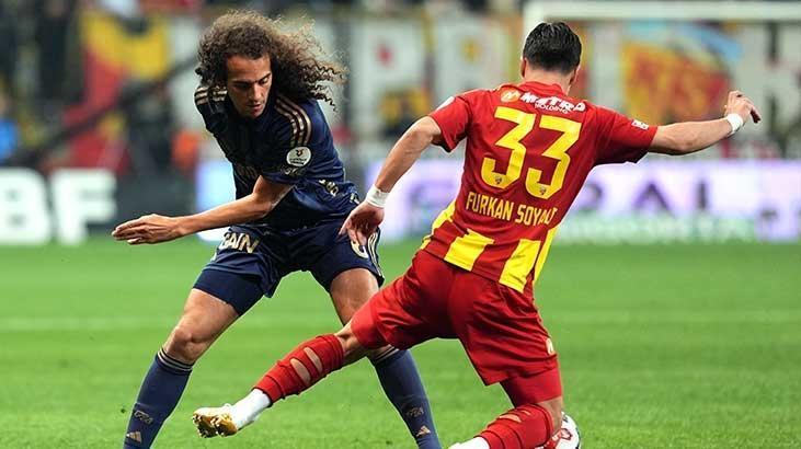 KAYSERİSPOR-FENERBAHÇE MAÇININ ÖNEMLİ DAKİKALARI KAYSERİSPOR-FENERBAHÇE MAÇININ ÖNEMLİ DAKİKALARI