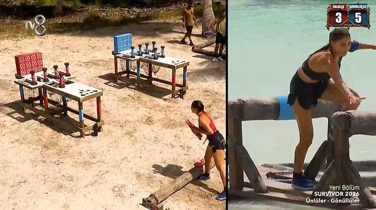SURVİVOR HAFTANIN ELEME ADAYLARI SURVİVOR HAFTANIN ELEME ADAYLARI