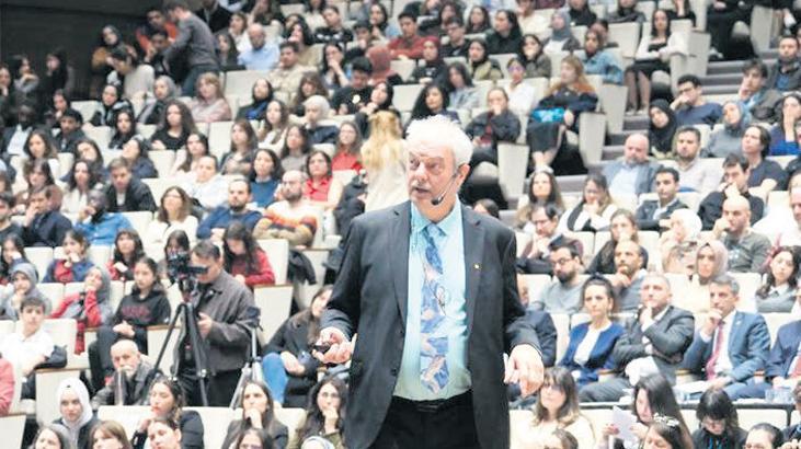 Nobel ödüllü Prof. Meldal Gebze Teknik Üniversitesi’nde