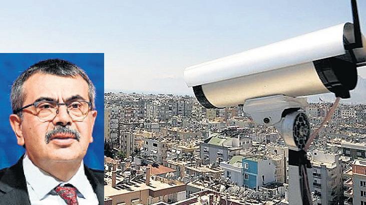 Okulların güvenliği kameralara emanet