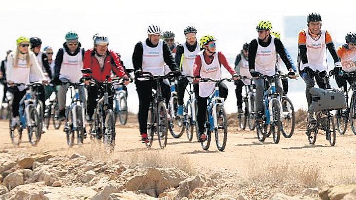 Pedallar gelecek için çevrildi