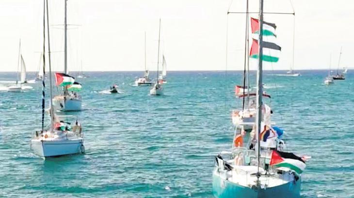 Dünyadan Gazze’ye bir kez daha umut yolculuğu!