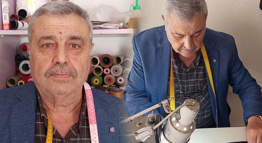 46 yıldır bu işi yapıyor şimdilerde çırak bulamıyor! 'Aslında ölmeyecek bir meslek’