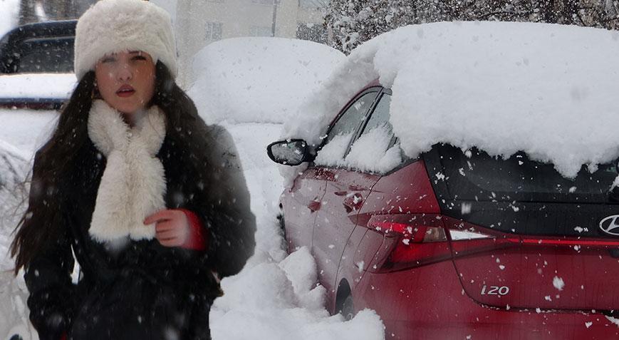 Son dakika hava durumu haberleri: Nisan'da kar sürprizi! Nereye kar yağdı?