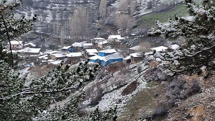 Fotoğraflar bugün çekildi Ankara dahil birçok kent beyaza büründü