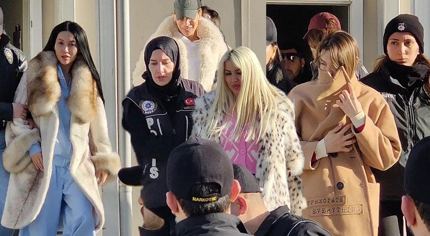 Ünlülere 'uyuşturucu' soruşturması! 19 şüpheli adliyede