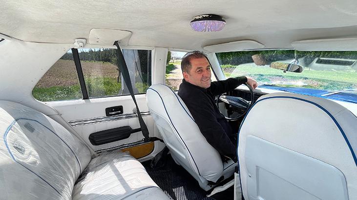 Çocukluk hayaliydi, 52 yaşında kavuştu: Yarım asırlık araba