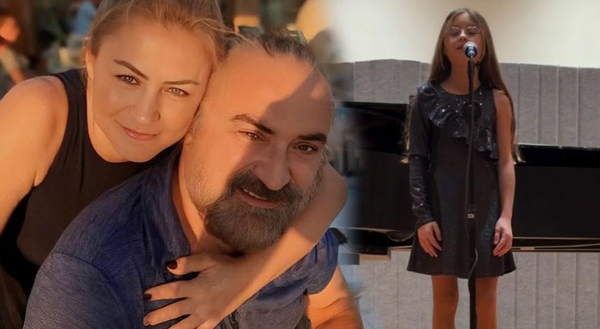 Selma Konak paylaştı Volkan Konak’ın minik kızı sesiyle büyüledi