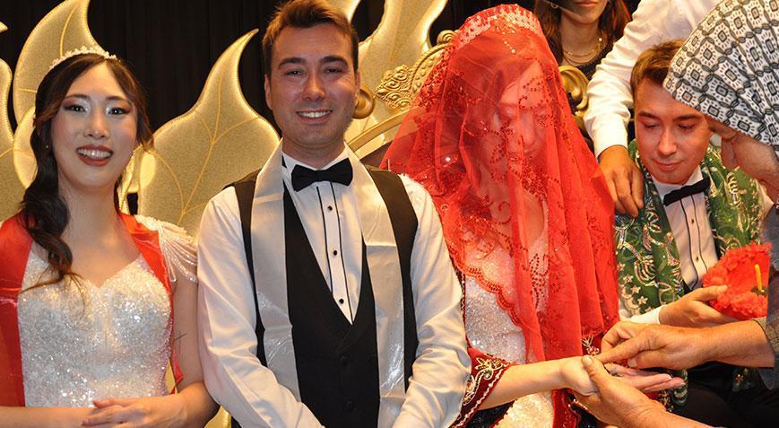 Tatilde tanıştılar, Türkiye’de evlendiler! Koreli geline Türk düğünü: İlk kez gördüm