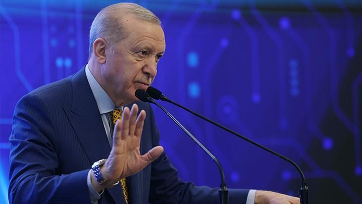 Cumhurbaşkanı Erdoğan, Kadın Kolları Ideathon Programı'na katıldı