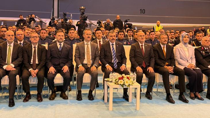 Hava filosuna yerli ve milli damga! Emniyet'in 'Çelik Kanatları' göreve başladı