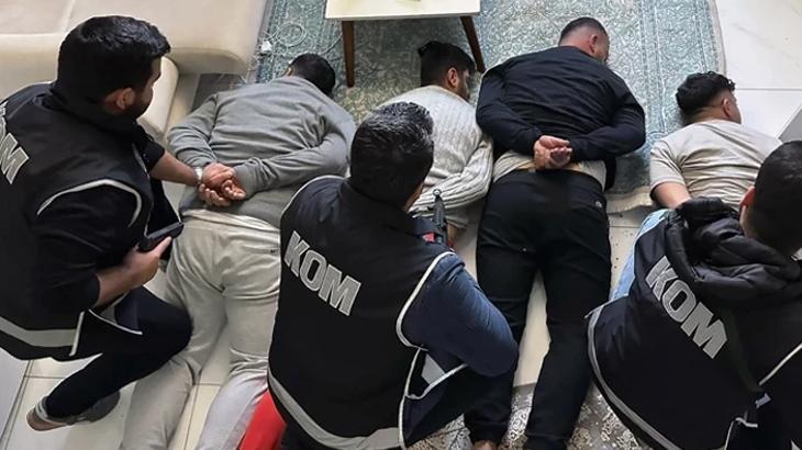 8 ilde dev Bayğaralar operasyonu! 287 şüpheli gözaltına alındı
