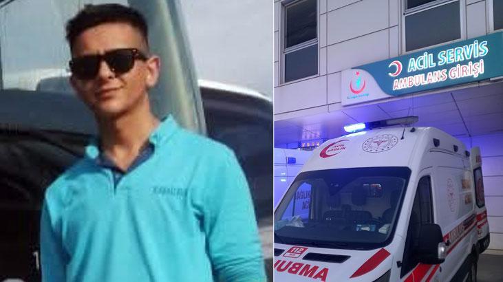 Yüksek sesle konuşma tartışmasında kan aktı! Genç garson yaşam savaşı veriyor