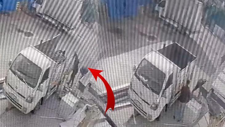 Ümraniye’de 300 bin liralık kablo hırsızlığı! Güvenlik kamerasına yakalanan şüpheli tutuklandı