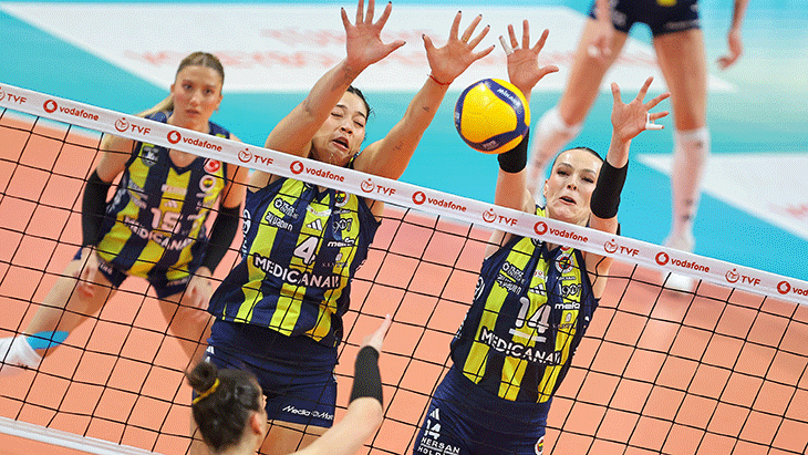 ESRA GÜMÜŞ: VAKIFBANK HANDEYİ ÇOK ZORLADI