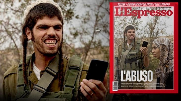 İtalyan dergisinin İsrail'i rahatsız eden kapağı! Yapay zeka demişlerdi, gerçek görüntüler ortaya çıktı