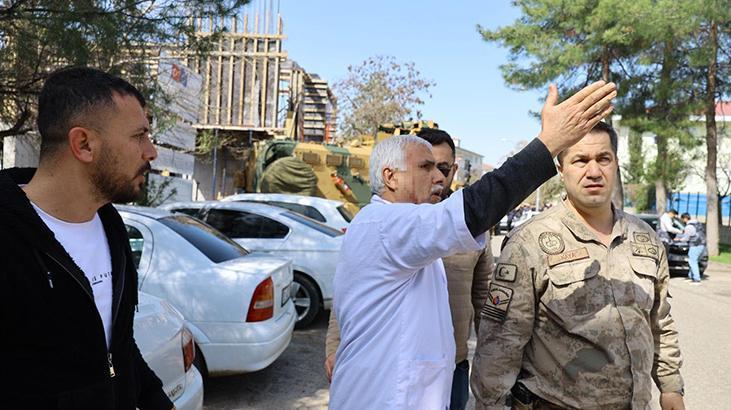 Şanlıurfa'da lisede saldırı! Bölgeden görüntüler...