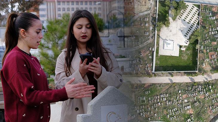 Havadan çekilen görüntüyle ispatladılar! Mezarlıkta gizemli olay: Kafaları karıştıracak