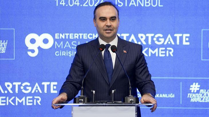 Bakan Kacır: 'İlk 'Turcorn'lardan 70'ten fazla teknoloji girişimi doğdu'