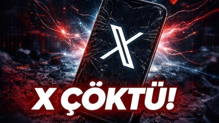 X çöktü mü? Erişim problemi yaşanıyor