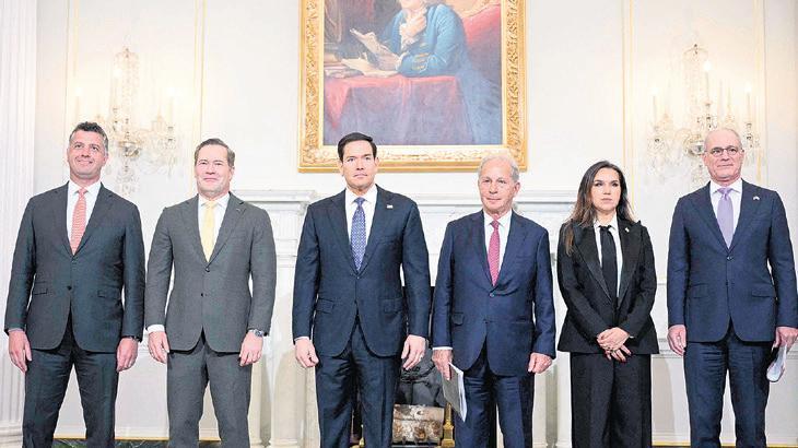 Washington’da tarihi görüşme