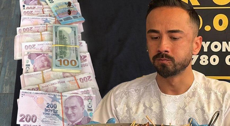 20 dakikada 7 kilo aldı! 2,4 milyon TL’yi son anda kaçırdı: ‘Nasip değilmiş’