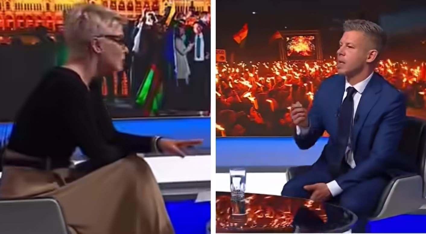Macaristan'ın yeni başbakanı canlı yayında sunucuyla tartıştı! 'Bu kanalı askıya alacağız'
