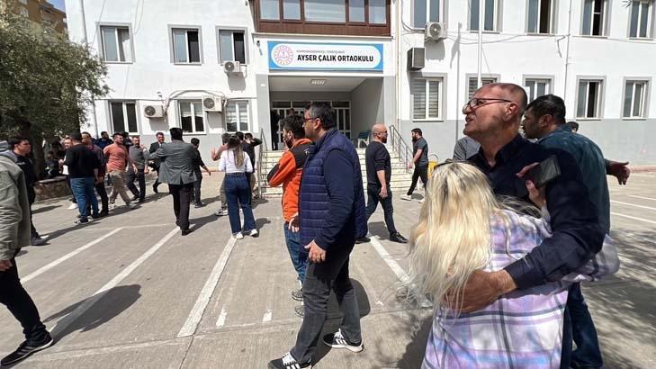 Kahramanmaraş’ta okulda silah sesleri Ölü ve yaralılar var: Olay yerinden sıcak görüntüler...