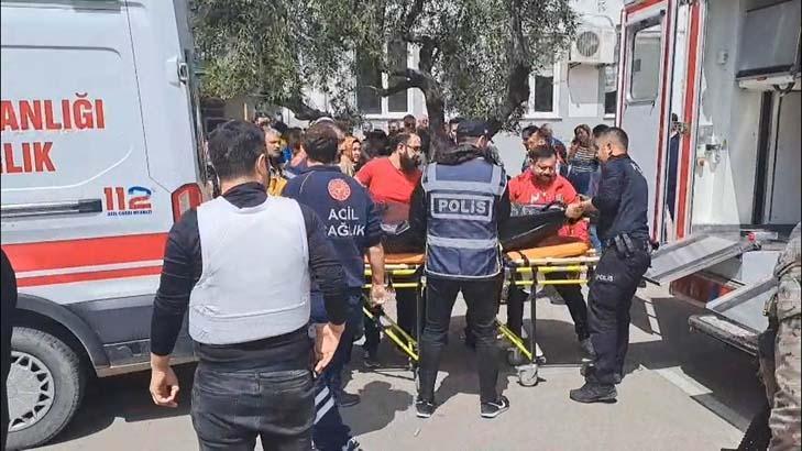 Kahramanmaraş’ta okulda silah sesleri Ölü ve yaralılar var: Olay yerinden sıcak görüntüler...