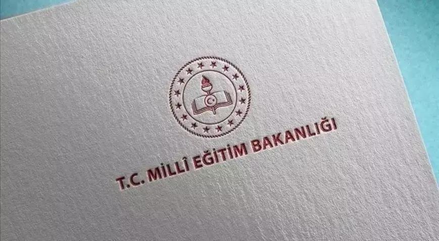 Milli Eğitim Bakanlığından açıklama