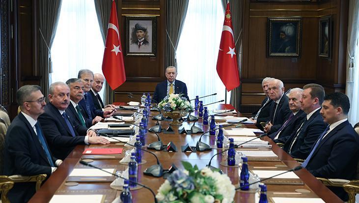 Cumhurbaşkanı Erdoğan, Yüksek İstişare Kurulu Toplantısı'na başkanlık etti