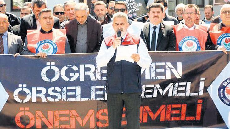 Öğretmenler iş bıraktı