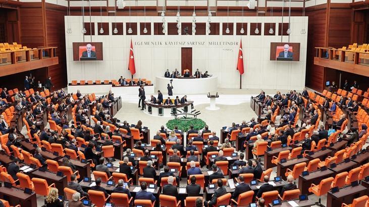 Meclis'te doğum izni ve sanal medya düzenlemesi teklifinin 3 maddesi daha kabul edildi