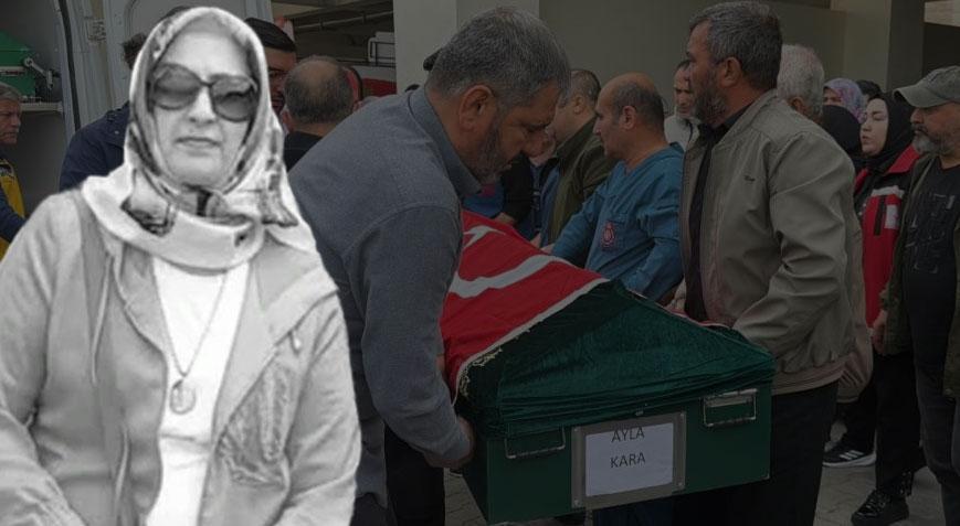 Kahramanmaraş'ta büyük acı! Ayla öğretmen öğrencilerine siper oldu