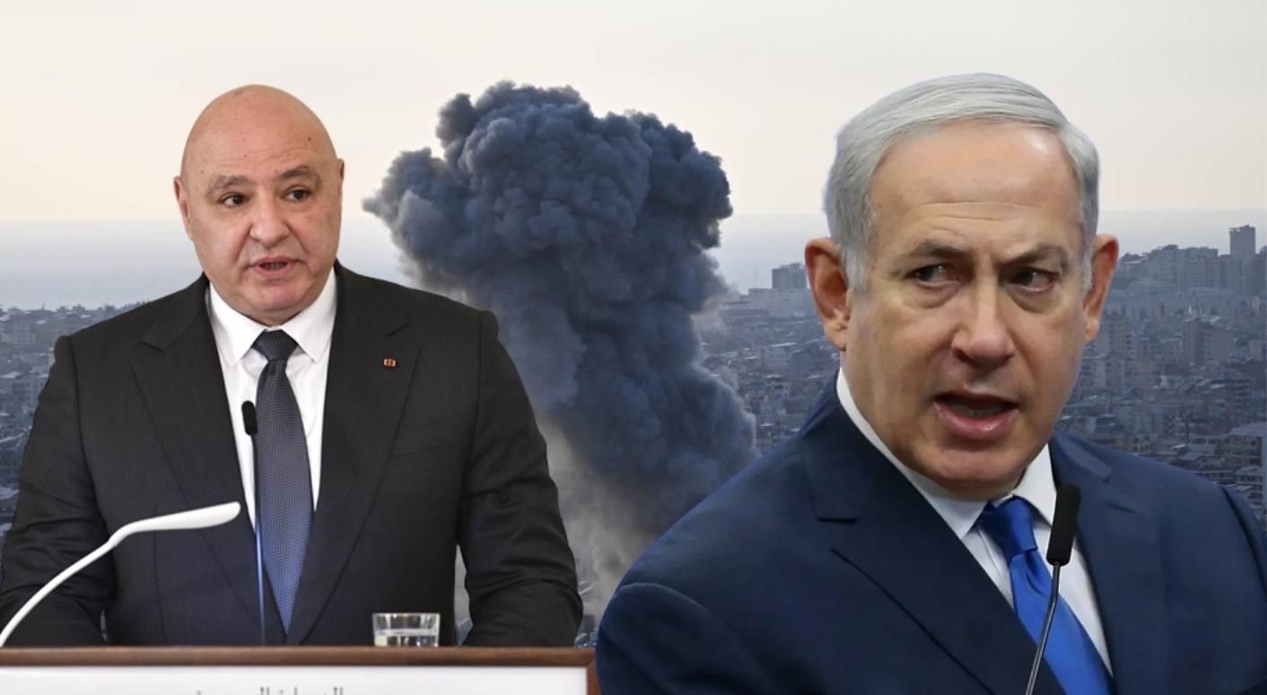 34 yıl sonra bir ilk! Bombalamalar devam ederken İsrail ile Lübnan liderleri görüşecek