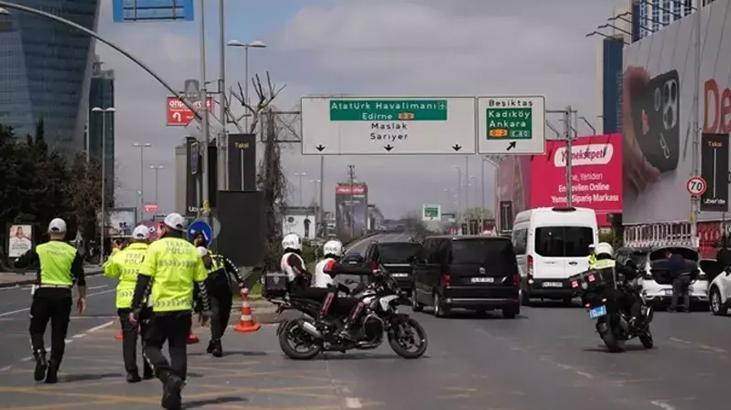 Beşiktaş’ta polis noktasına saldırı! Hastaneden taburcu edilen şüpheli tutuklandı