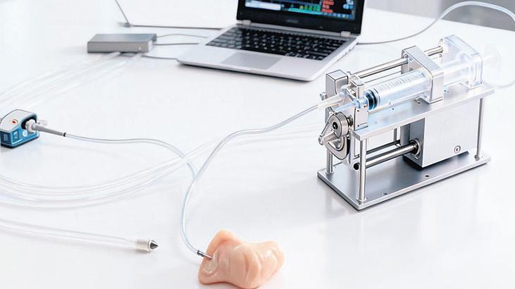 Yıldız Teknik Üniversitesi’nde üretildi! Riski sıfırlayan ‘akıllı şırınga’