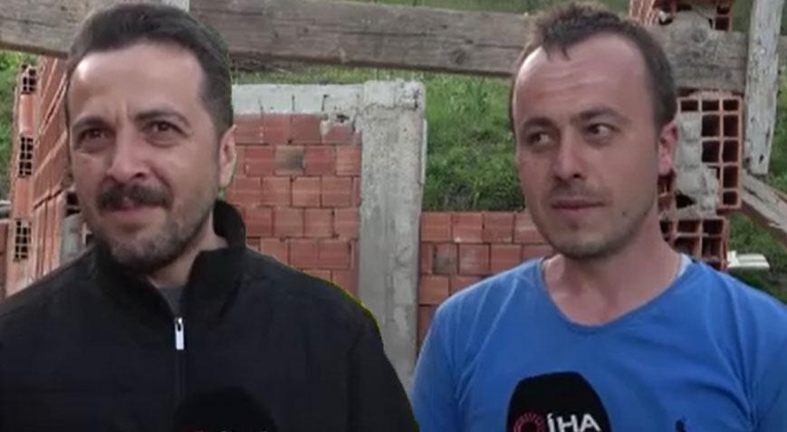 Karadeniz zekası yine şaşırttı Duvar yıkılmadan taşındı, herkes şaşkın: Daha önce de yapmıştım