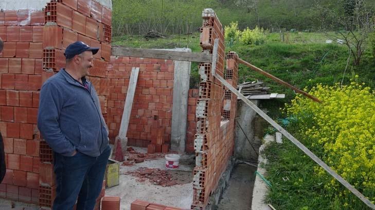 KIRMADAN DÖKMEDEN 1 METRE İLERİ ALDIK