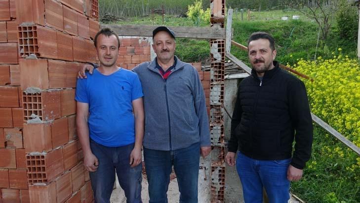 Karadeniz zekası yine şaşırttı Duvar yıkılmadan taşındı, herkes şaşkın: Daha önce de yapmıştım