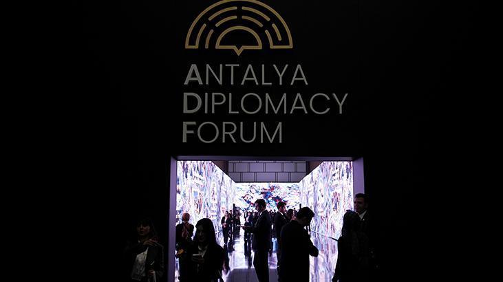 150'den fazla ülkeden katılım! Antalya Diplomasi Forumu başladı