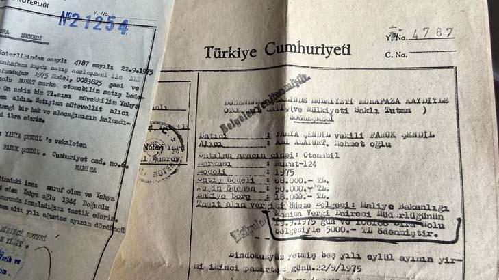 Özel garajda saklıyor 60 yıllık baba mirası: Eksik parçaları İtalyadan getirtti Özel garajda saklıyor 60 yıllık baba mirası: Eksik parçaları İtalyadan getirtti