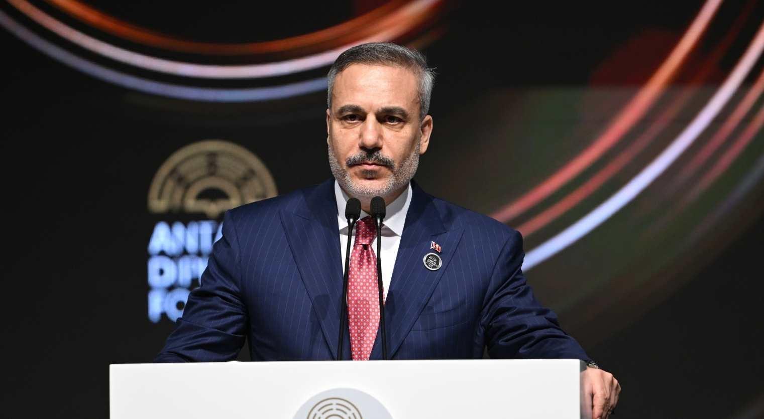 Dışişleri Bakanı Hakan Fidan: İsrail'in yayılımcılığı küresel güvenliği tehdit ediyor