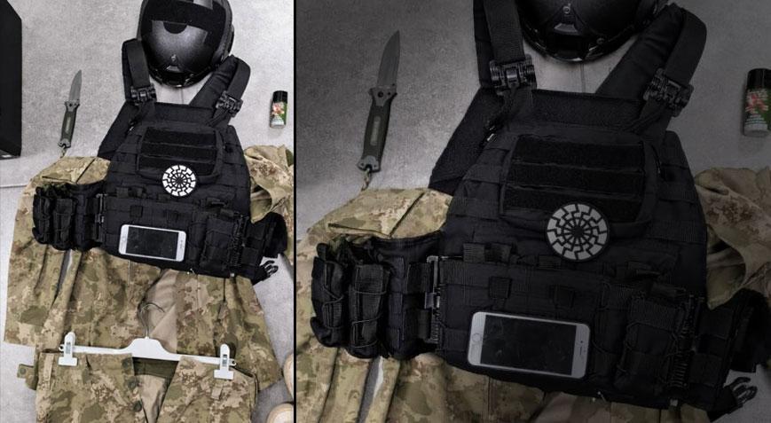 Okul saldırısı paylaşımı yaptı! 17 yaşındaki liselinin evinden çıkanlar şoke etti