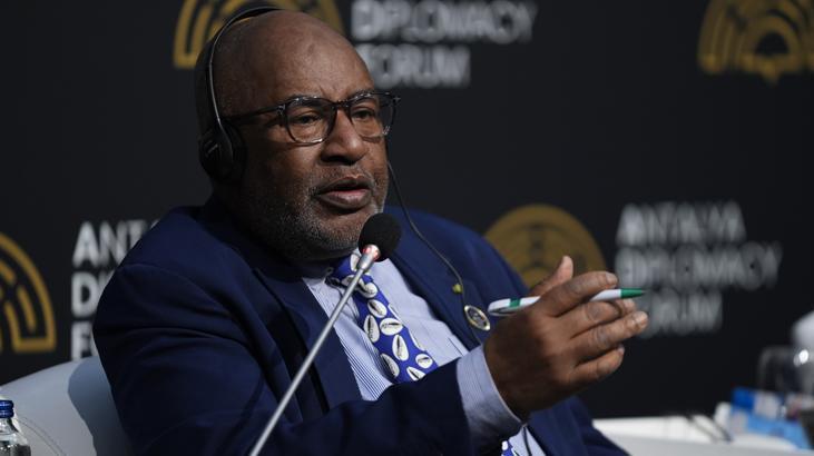 Antalya Diplomasi Forumu 2026! Somali Cumhurbaşkanı Mahmud: Erdoğan liderliğinde kritik görüşmeler yaptık