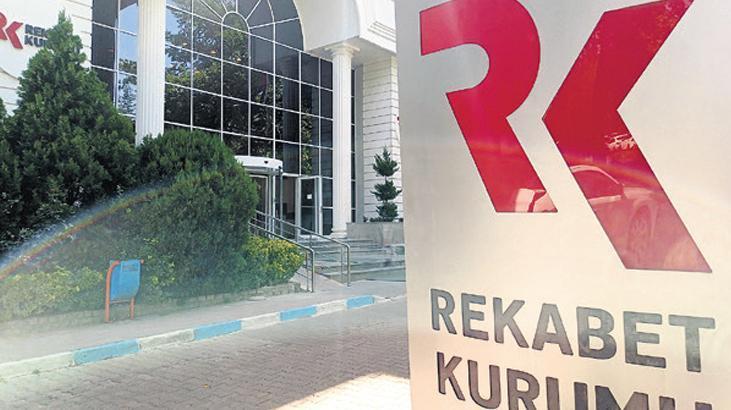 Rekabet Kurumu’ndan 330 milyon lira ceza