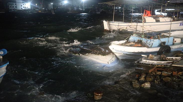 Hatay'da fırtına! Tekneler alabora oldu, ev ve iş yerlerinin çatısı uçtu