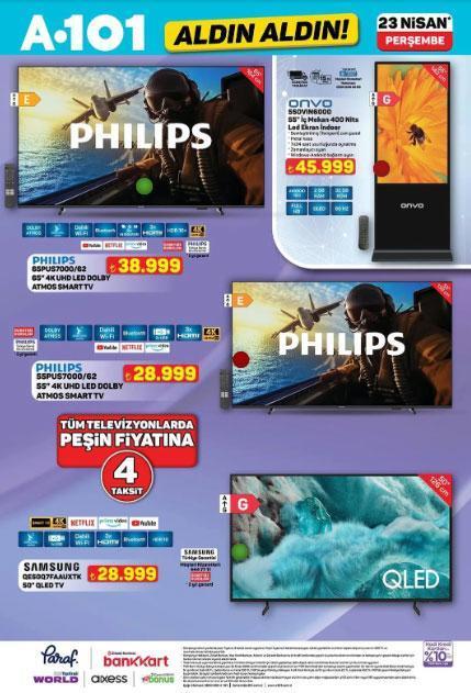 A101 AKTÜEL KATALOG 23 NİSAN 2026 PERŞEMBE